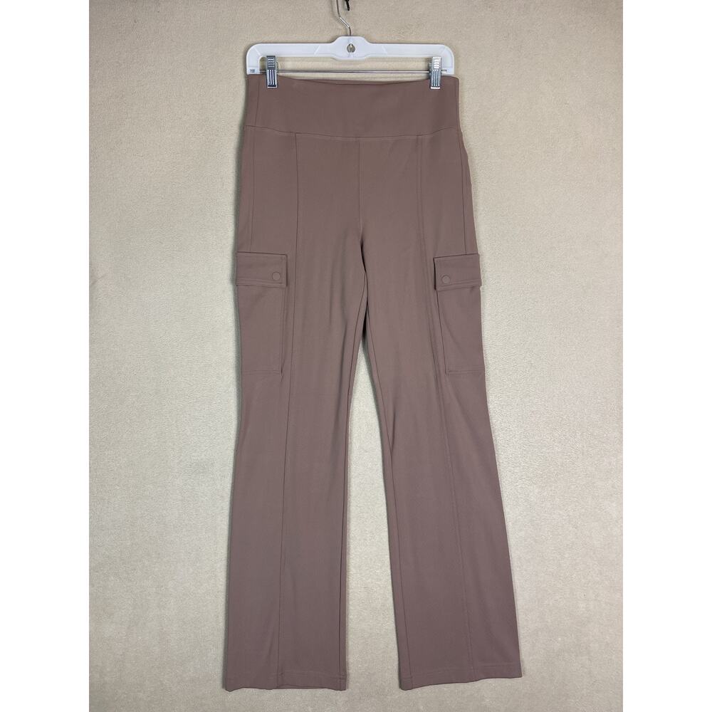 Athleta Pants Womens S Brown Delancey Straight Cargo Stretch Athletic Pant